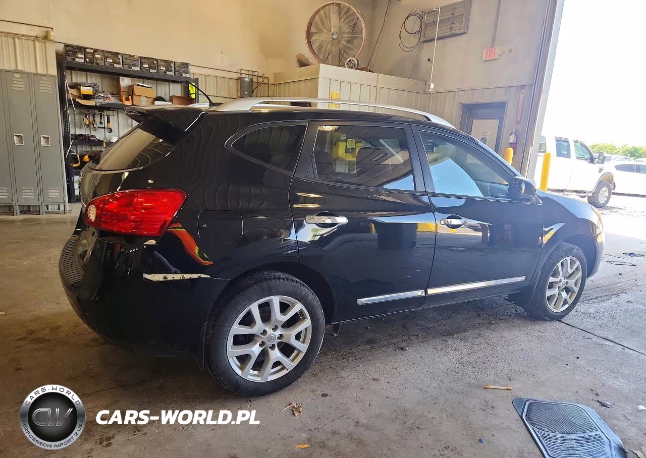 2013 Nissan Rogue S VIN:JN8AS5MV3DW126426 - 3