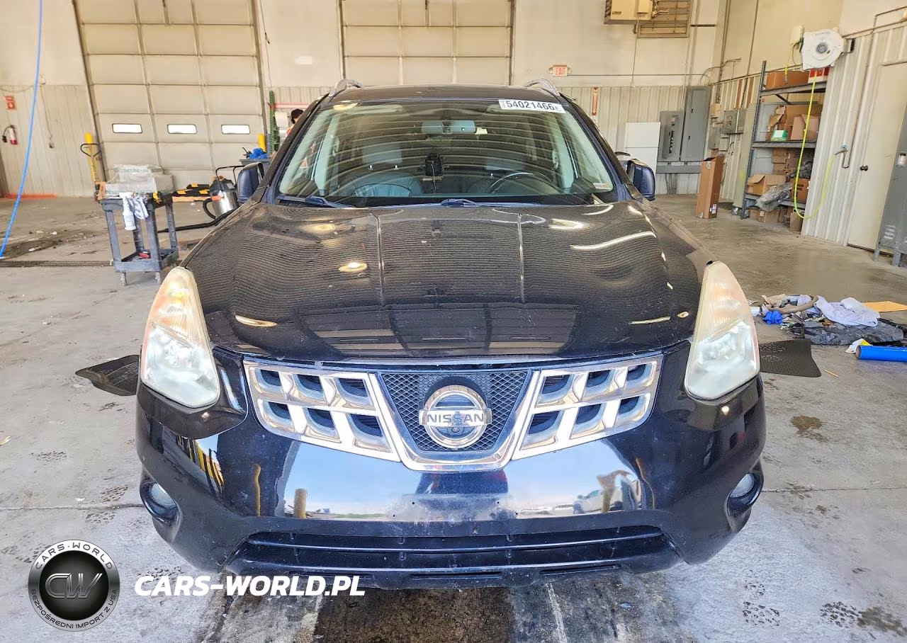 2013 Nissan Rogue S VIN:JN8AS5MV3DW126426 - 5