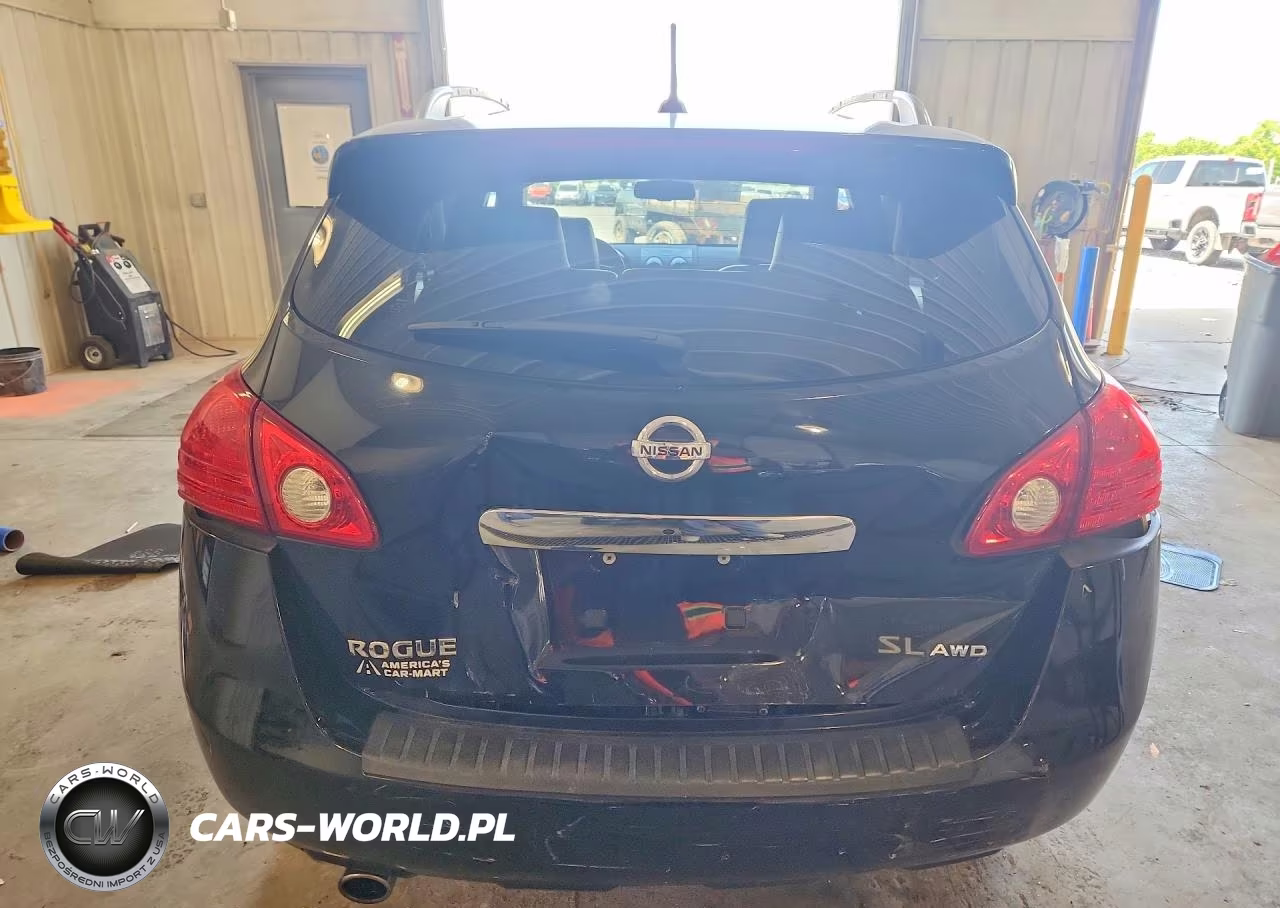 2013 Nissan Rogue S VIN:JN8AS5MV3DW126426 - 6