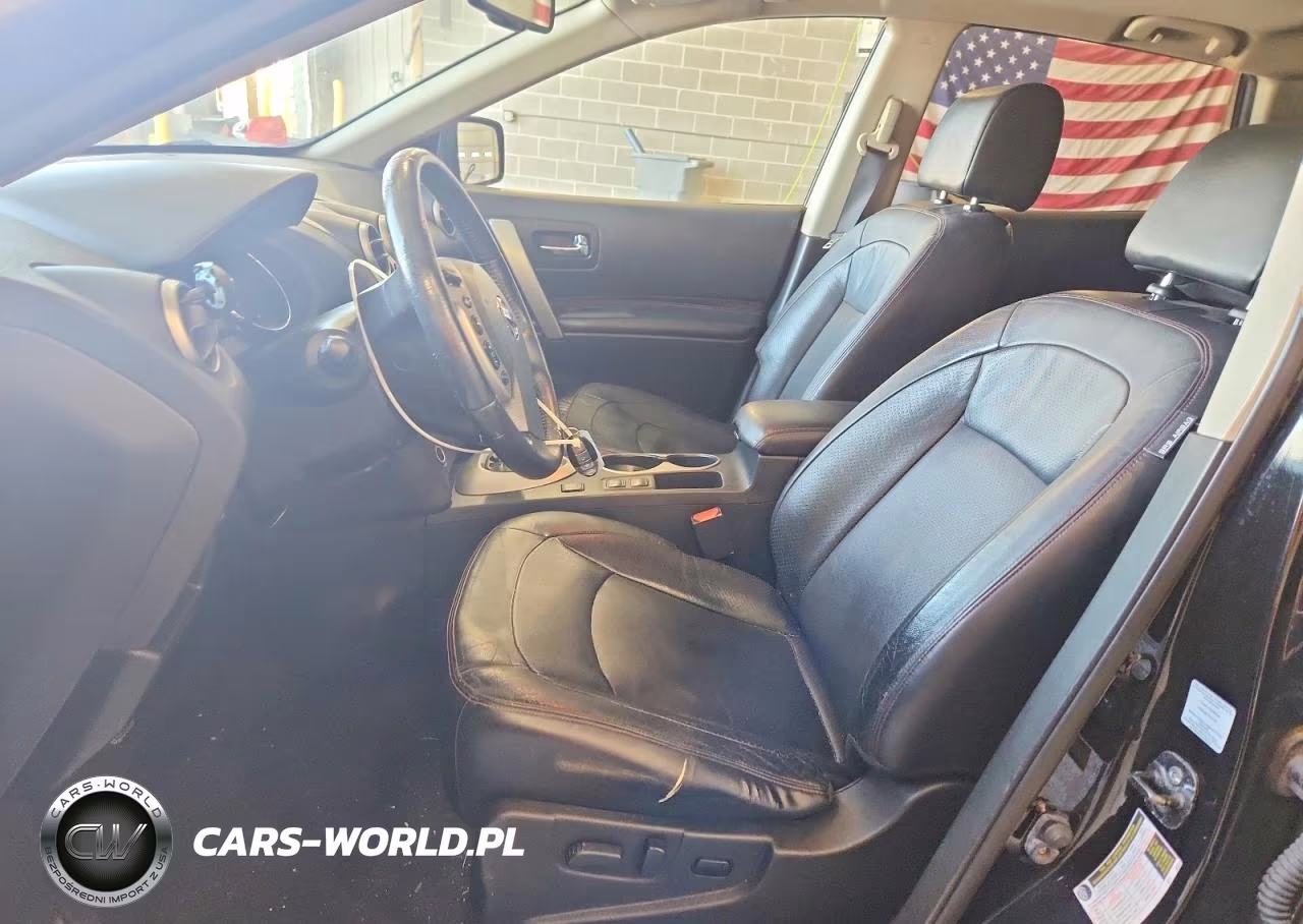 2013 Nissan Rogue S VIN:JN8AS5MV3DW126426 - 7