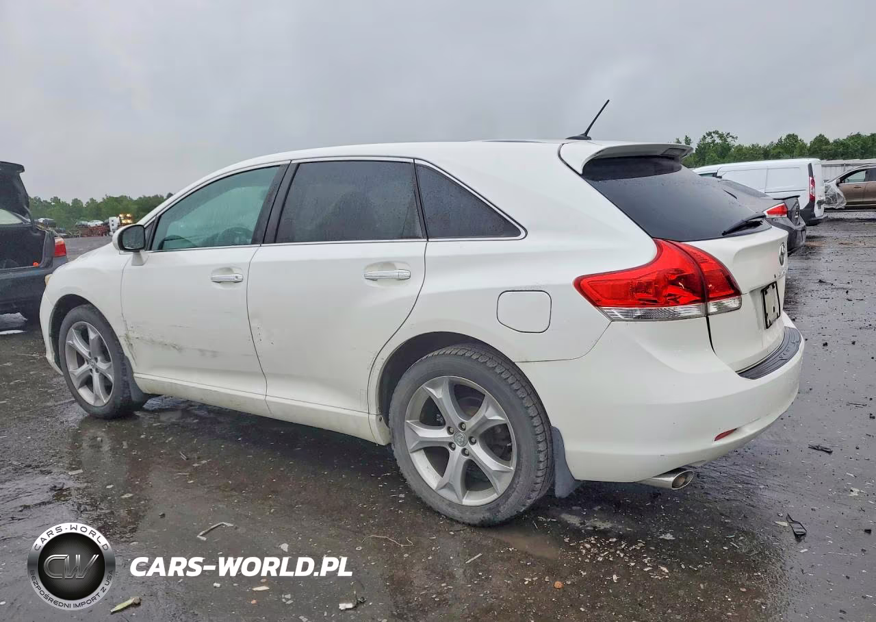 2009 Toyota Venza Awd V6 VIN:4T3BK11A49U017599 - 2