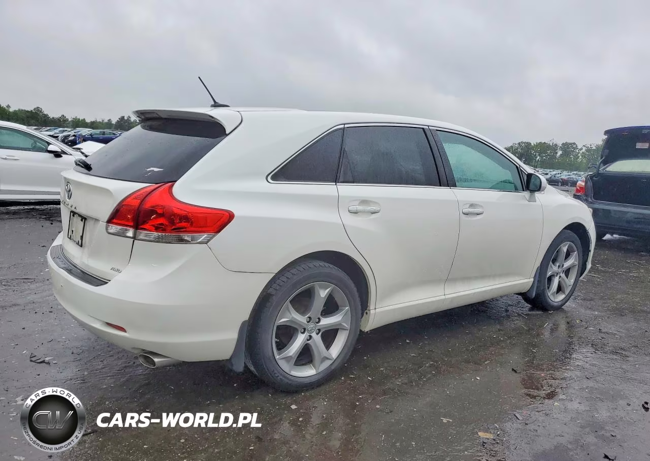 2009 Toyota Venza Awd V6 VIN:4T3BK11A49U017599 - 3