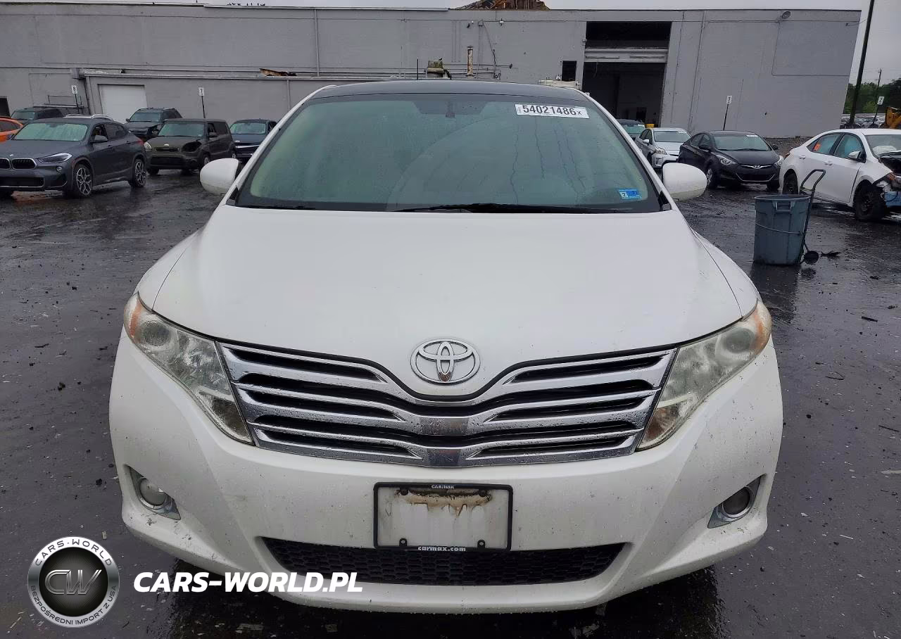 2009 Toyota Venza Awd V6 VIN:4T3BK11A49U017599 - 5