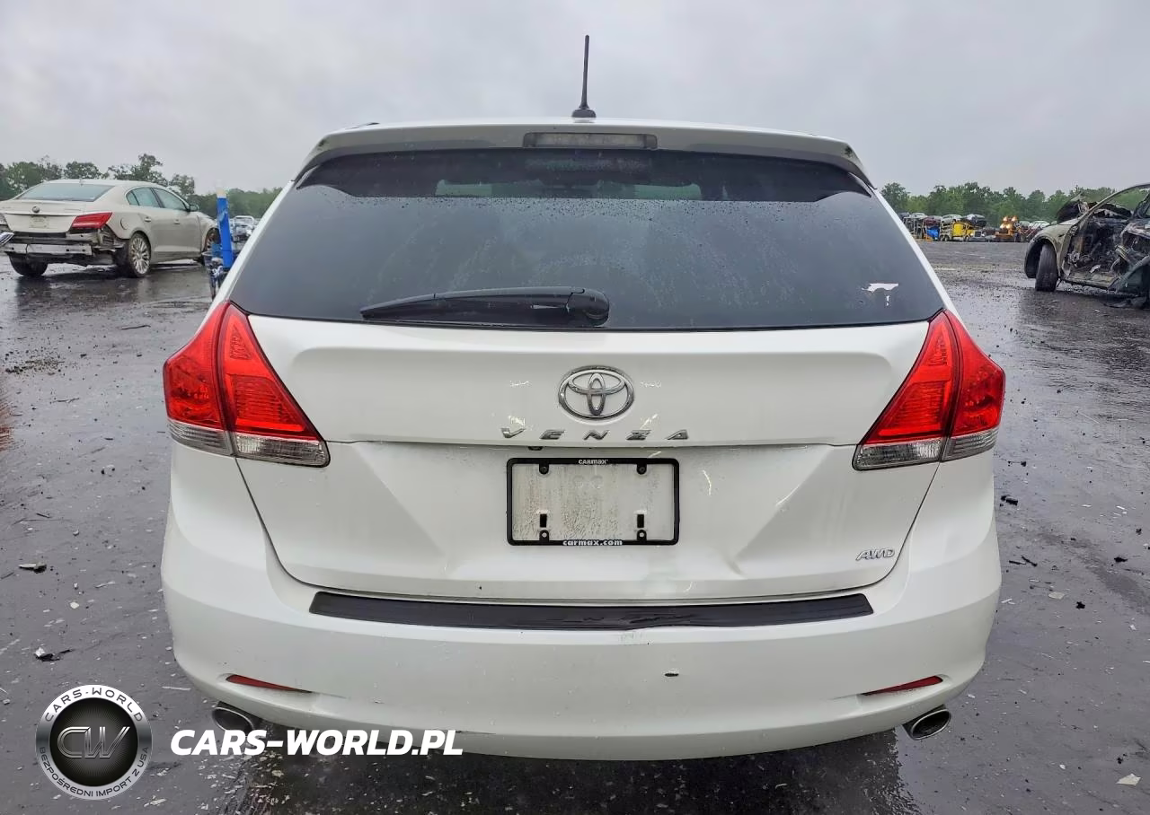 2009 Toyota Venza Awd V6 VIN:4T3BK11A49U017599 - 6