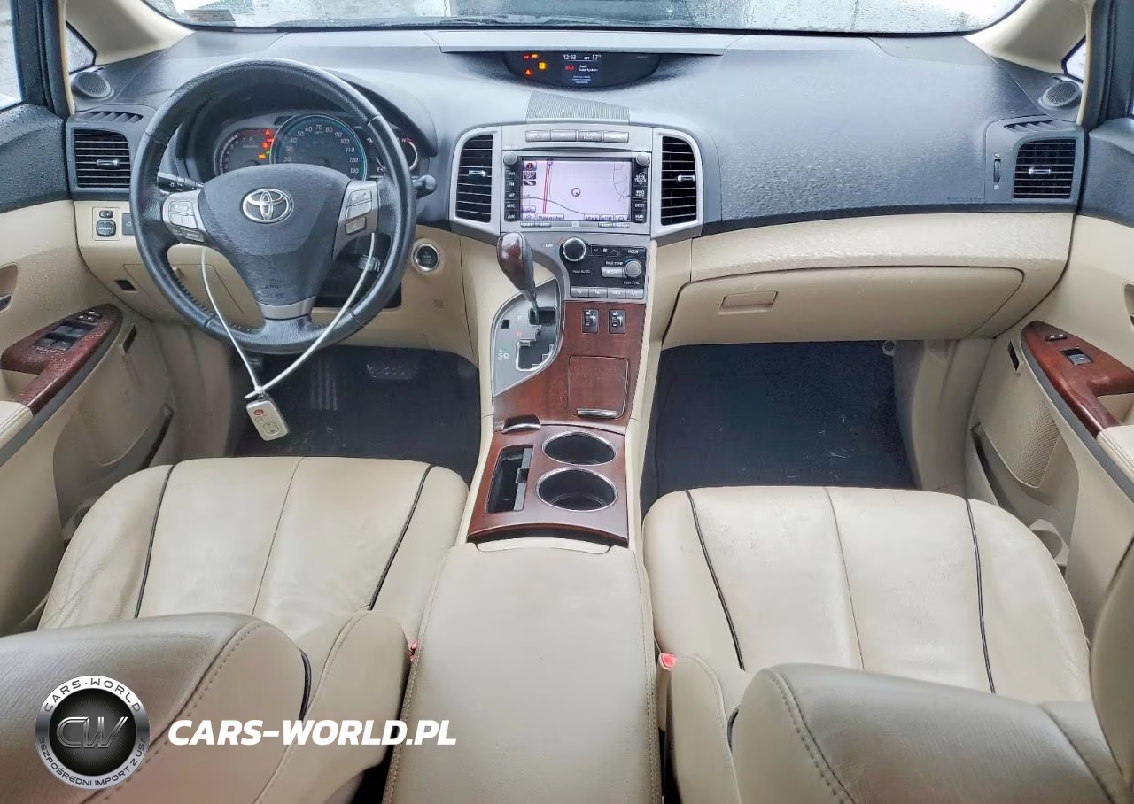 2009 Toyota Venza Awd V6 VIN:4T3BK11A49U017599 - 8