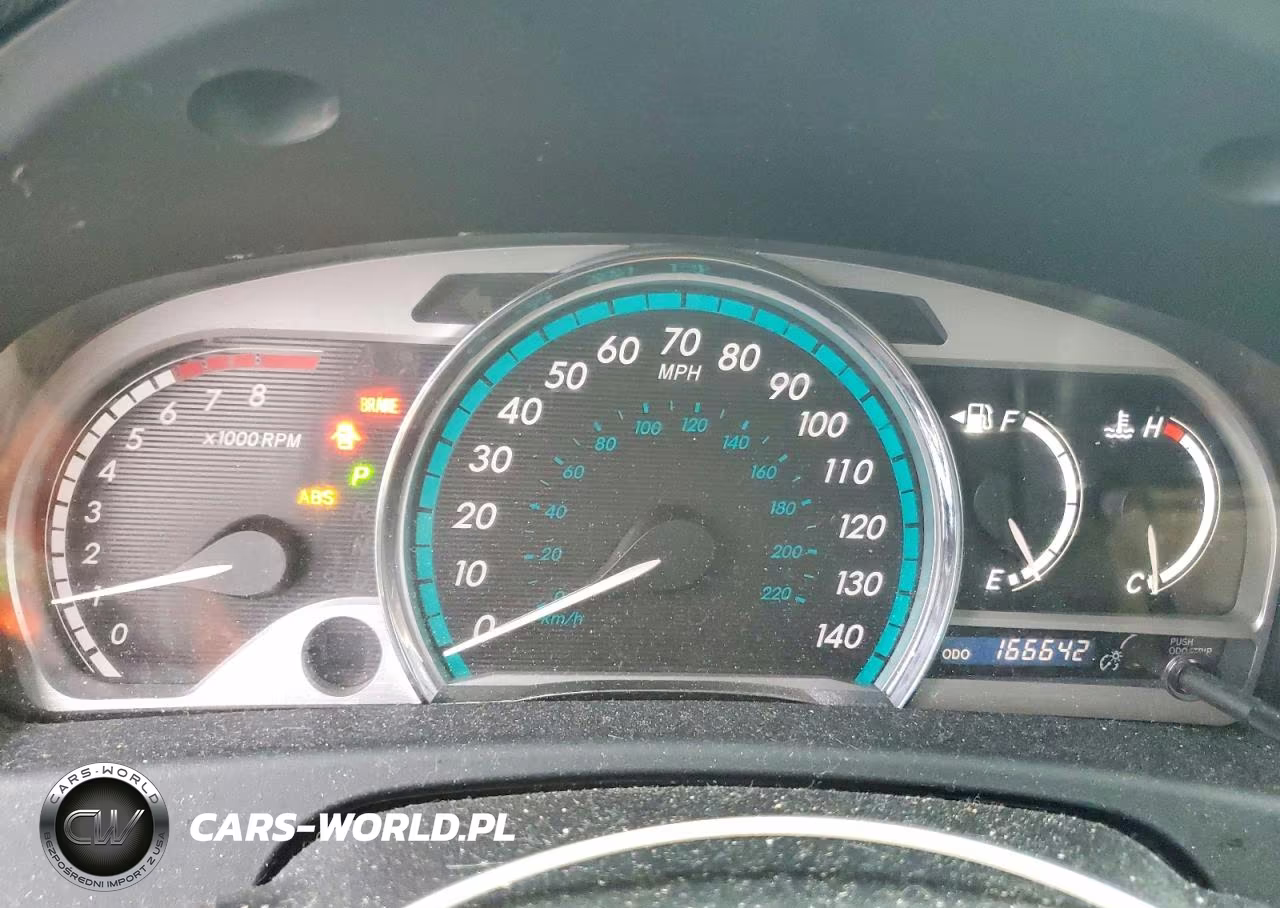 2009 Toyota Venza Awd V6 VIN:4T3BK11A49U017599 - 9