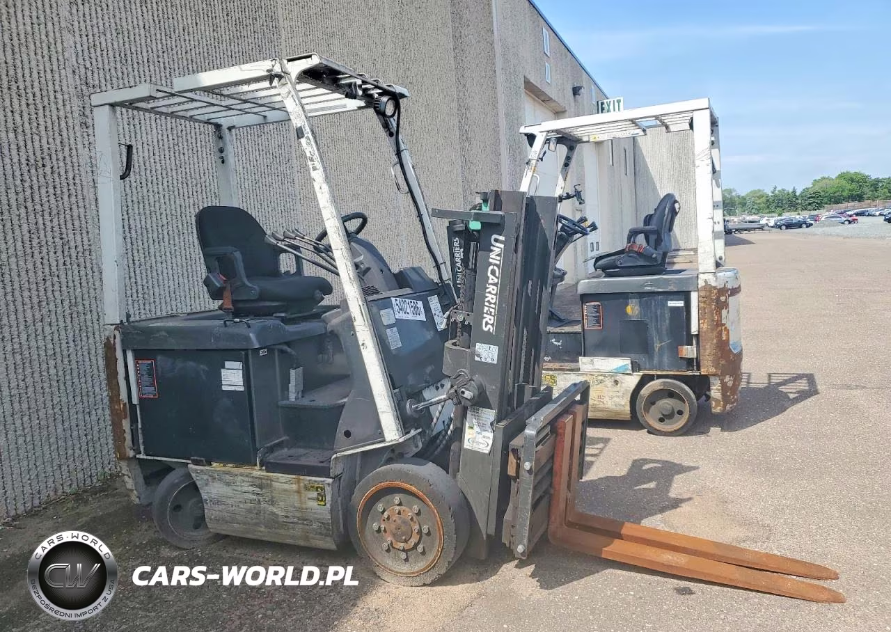 2013 Nissan Forklift