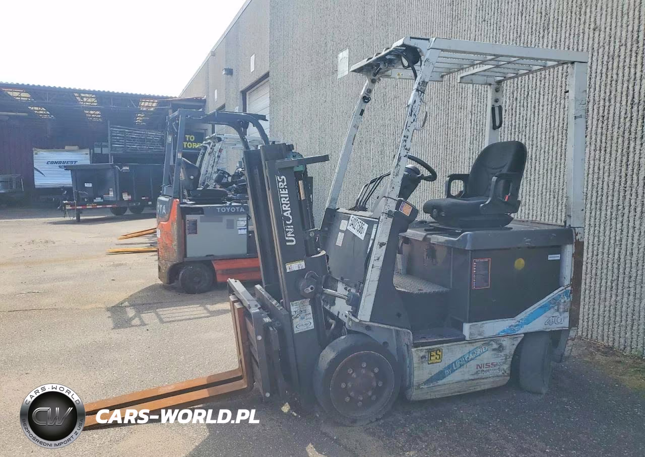 2013 Nissan Forklift VIN:CT1B2980861 - 2