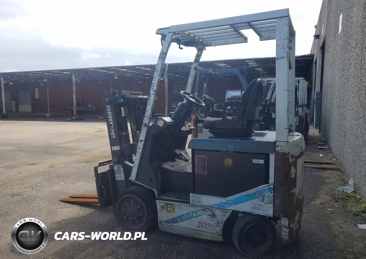 2013 Nissan Forklift VIN:CT1B2980861 - 3