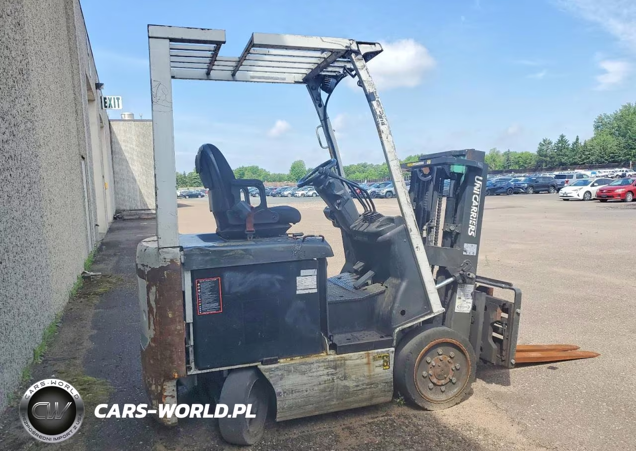 2013 Nissan Forklift VIN:CT1B2980861 - 4
