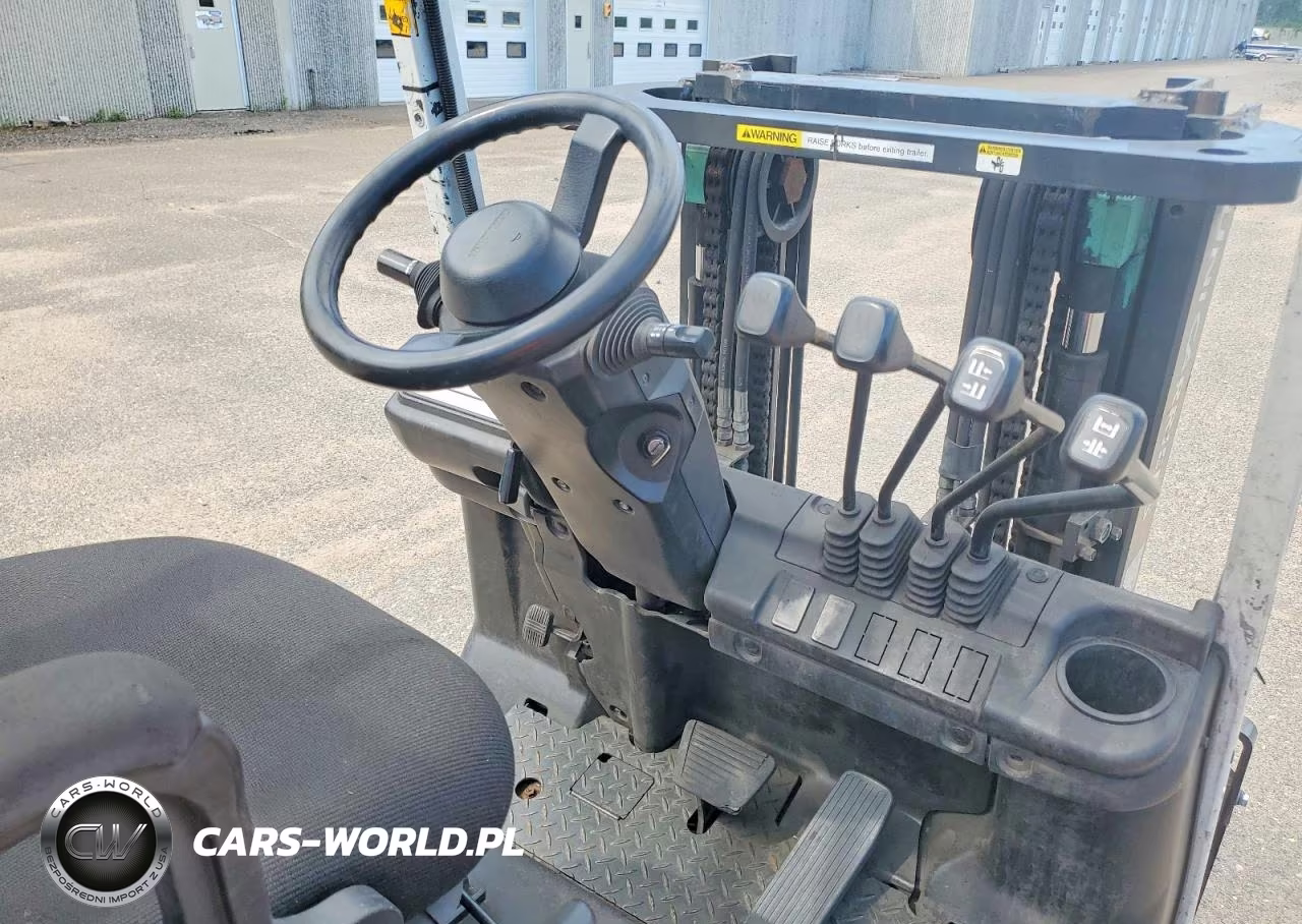 2013 Nissan Forklift VIN:CT1B2980861 - 5