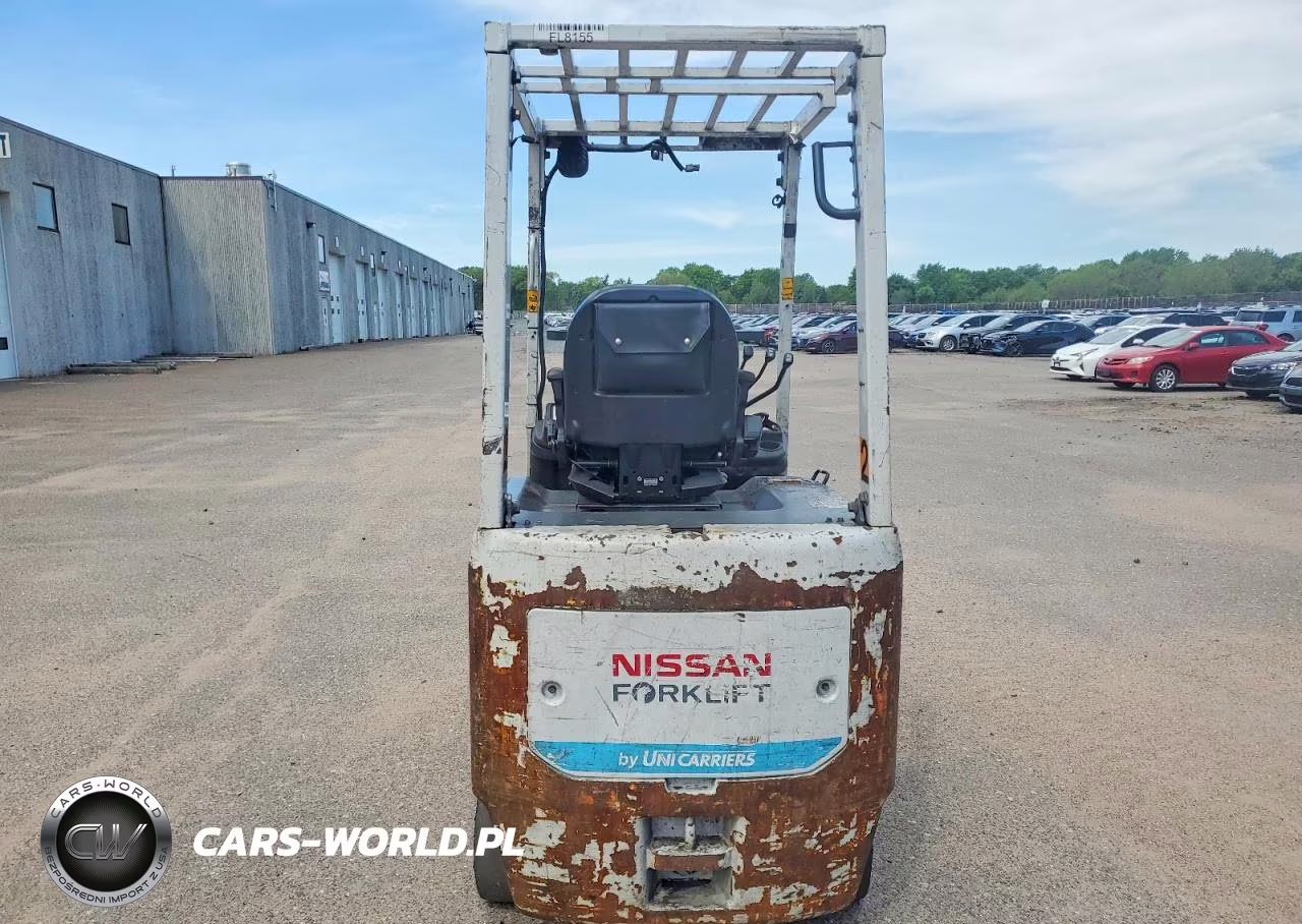 2013 Nissan Forklift VIN:CT1B2980861 - 9