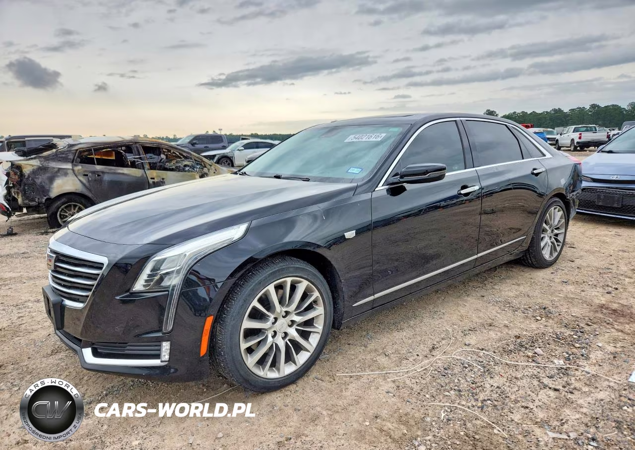 2016 Cadillac Ct6 Premium