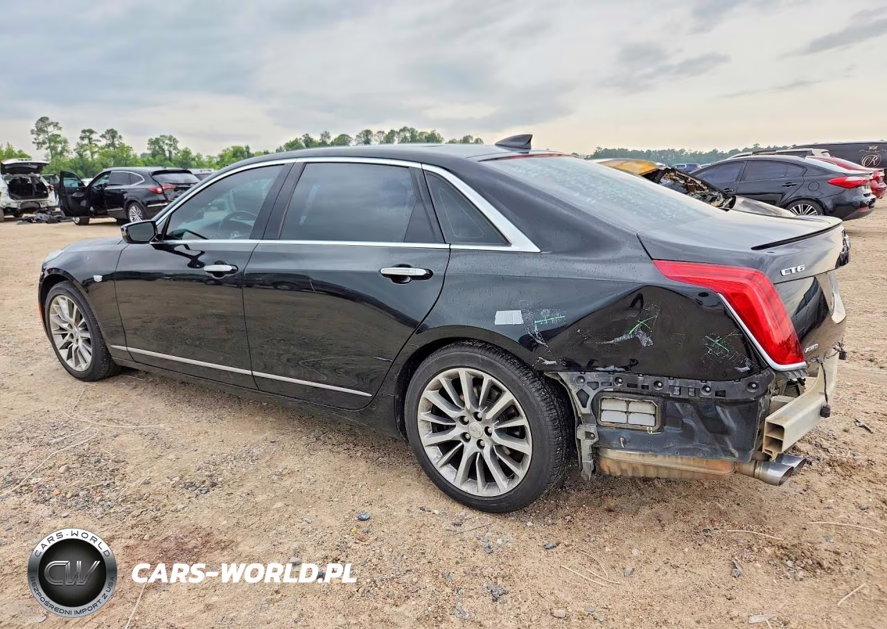2016 Cadillac Ct6 Premium VIN:1G6KF5RS6GU153724 - 2