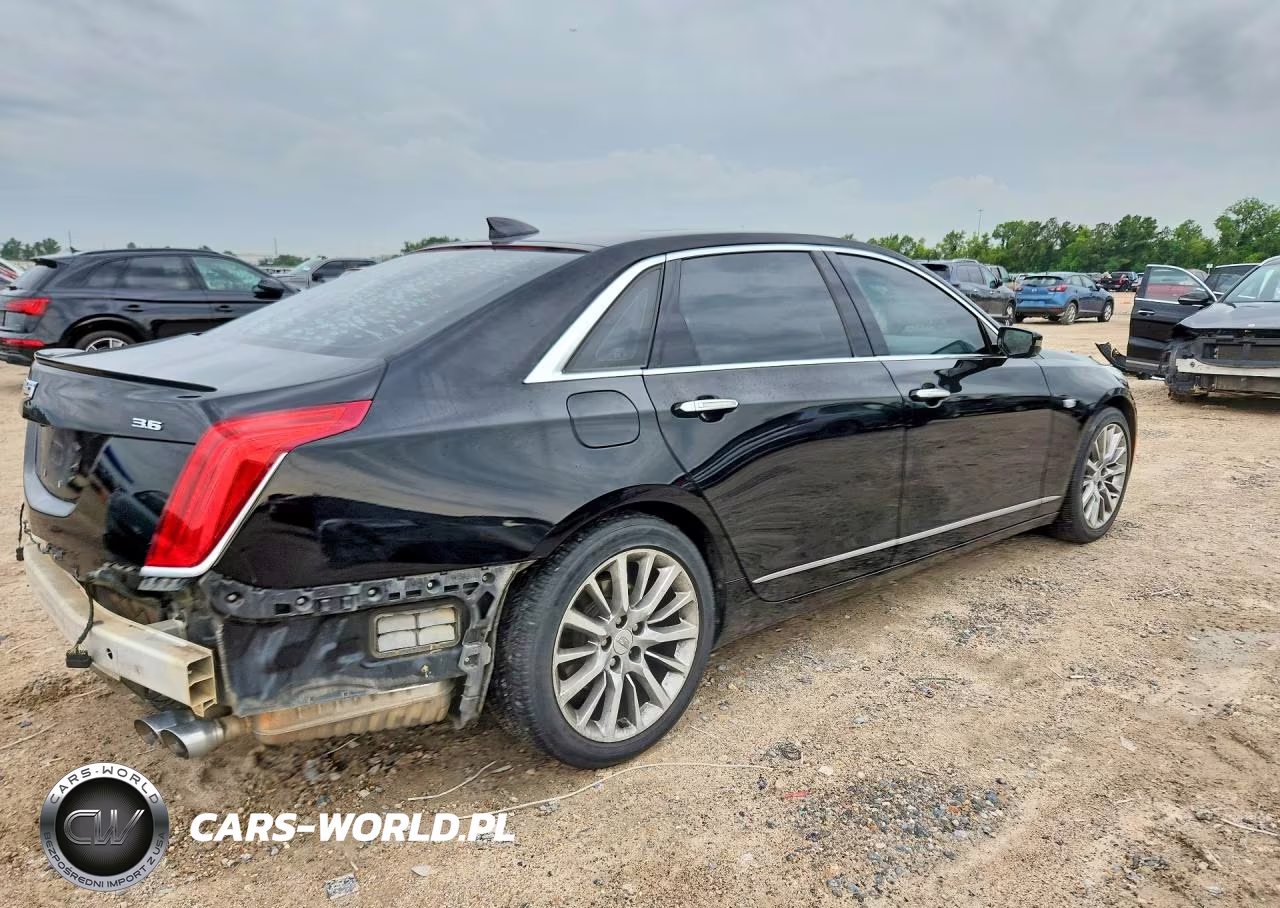 2016 Cadillac Ct6 Premium VIN:1G6KF5RS6GU153724 - 3