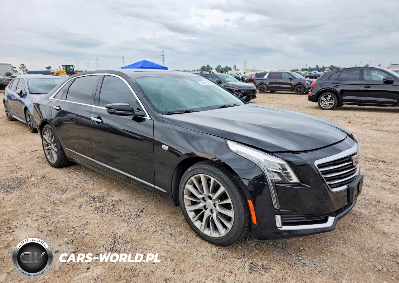 2016 Cadillac Ct6 Premium VIN:1G6KF5RS6GU153724 - 4