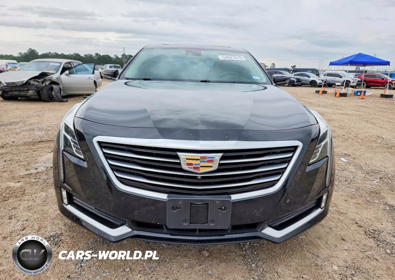 2016 Cadillac Ct6 Premium VIN:1G6KF5RS6GU153724 - 5
