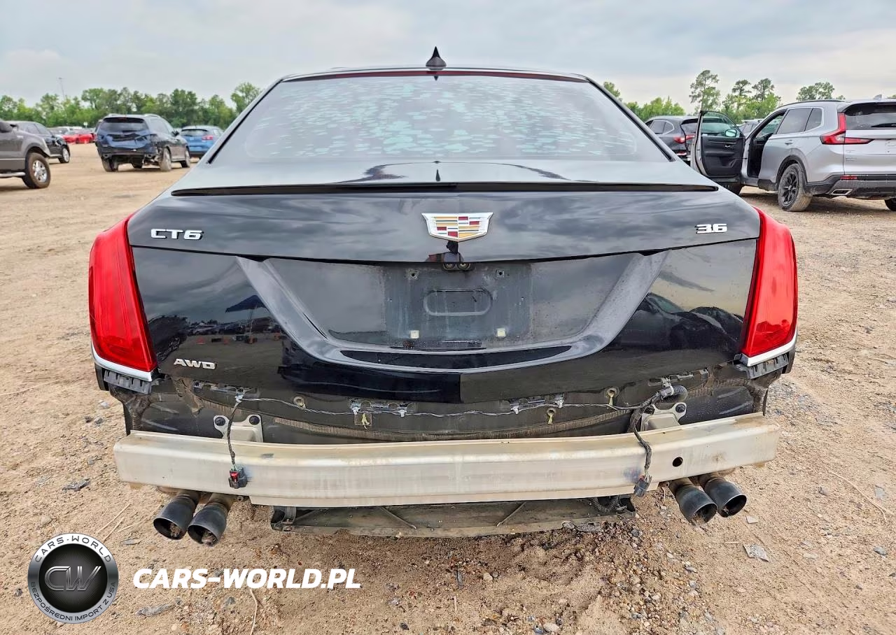 2016 Cadillac Ct6 Premium VIN:1G6KF5RS6GU153724 - 6