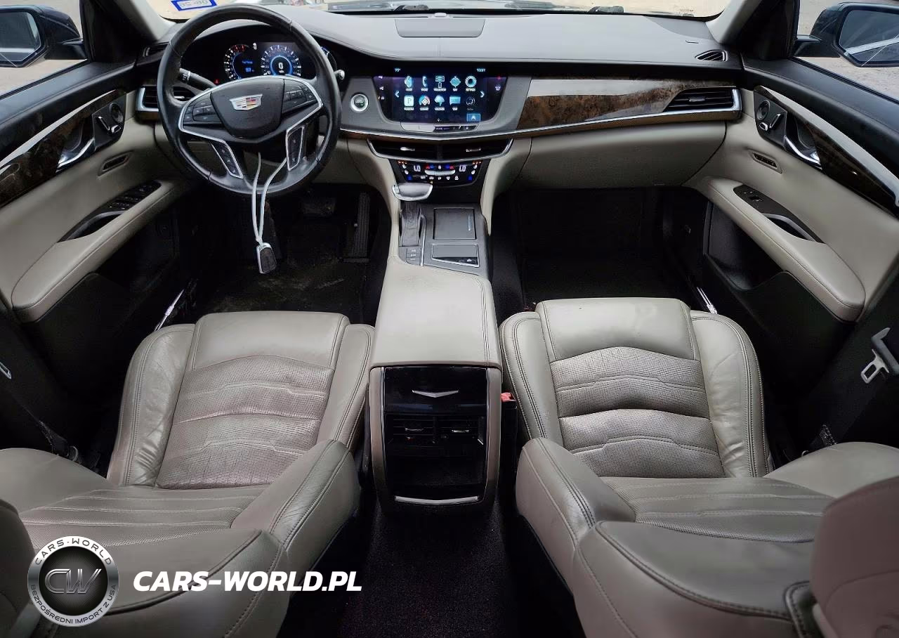2016 Cadillac Ct6 Premium VIN:1G6KF5RS6GU153724 - 8
