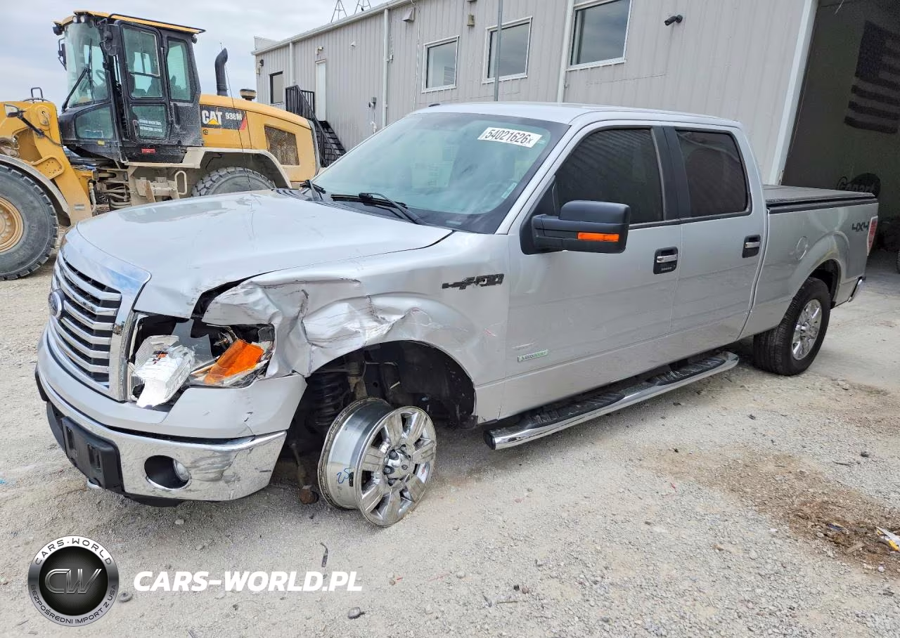 2012 Ford F150 Supercrew