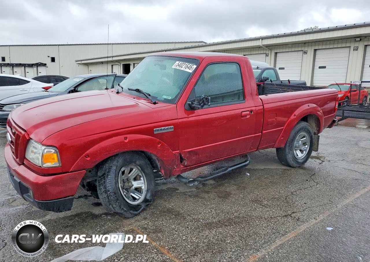 2007 Ford Ranger VIN:1FTYR10U77PA36609 - 1