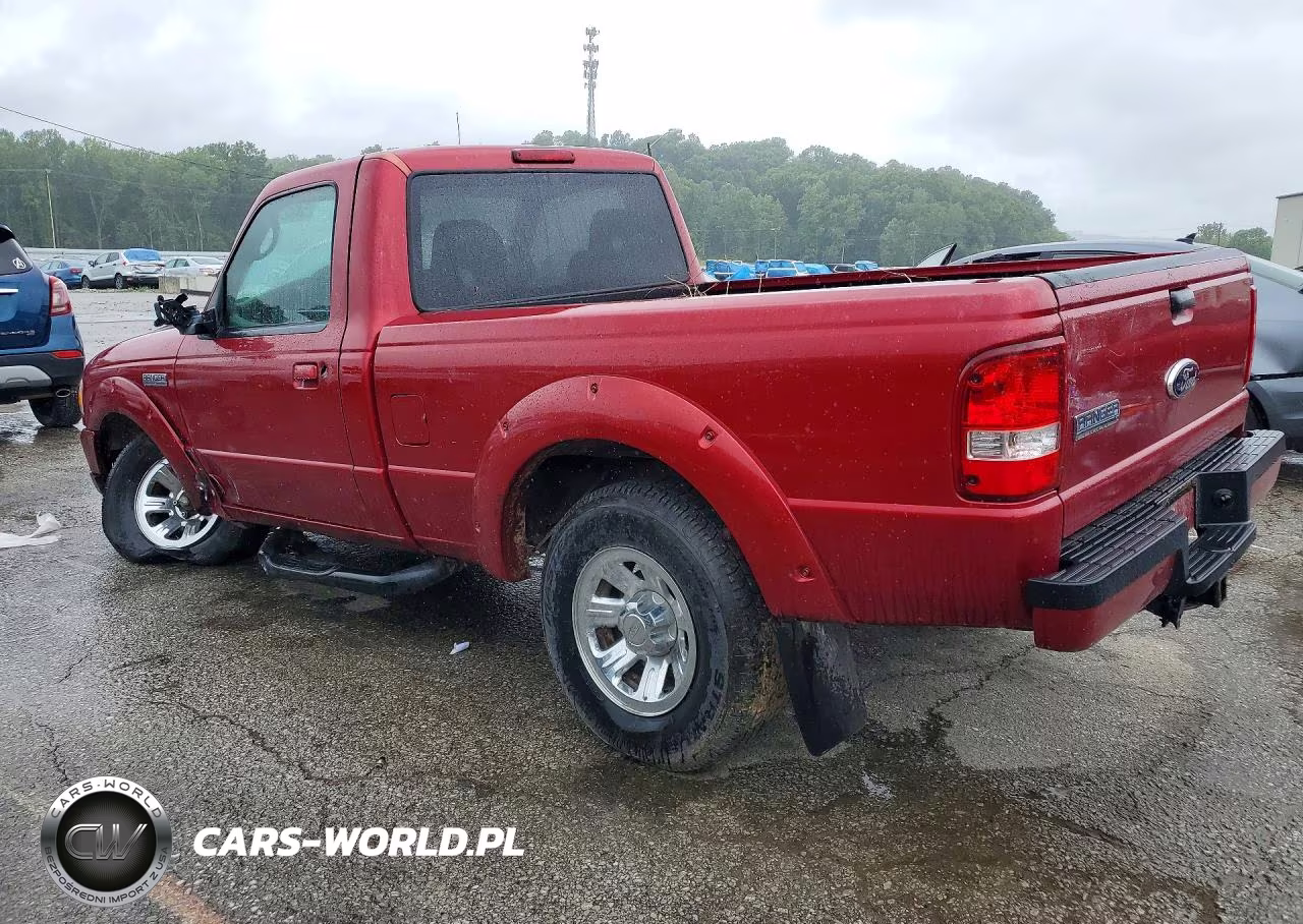 2007 Ford Ranger VIN:1FTYR10U77PA36609 - 2