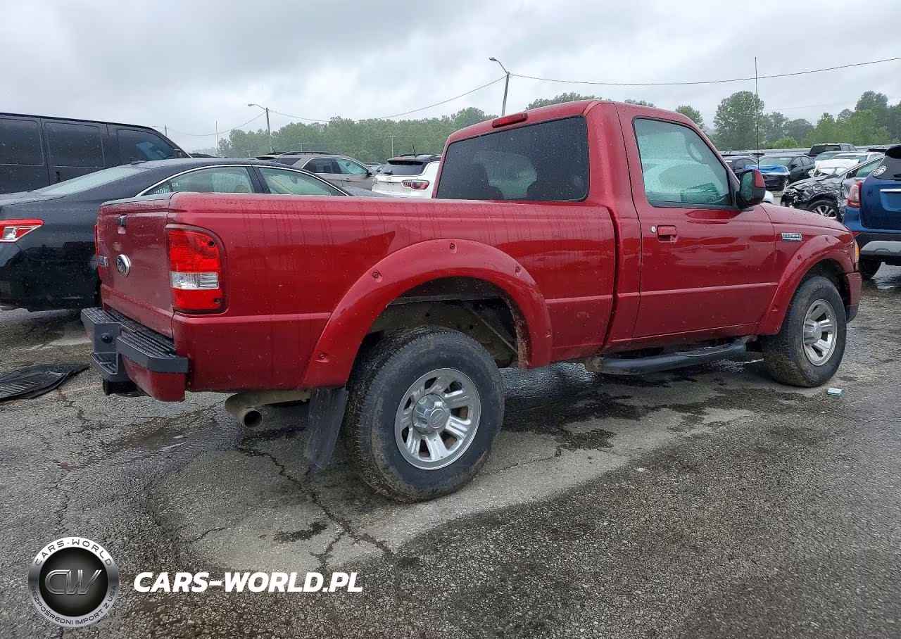 2007 Ford Ranger VIN:1FTYR10U77PA36609 - 3