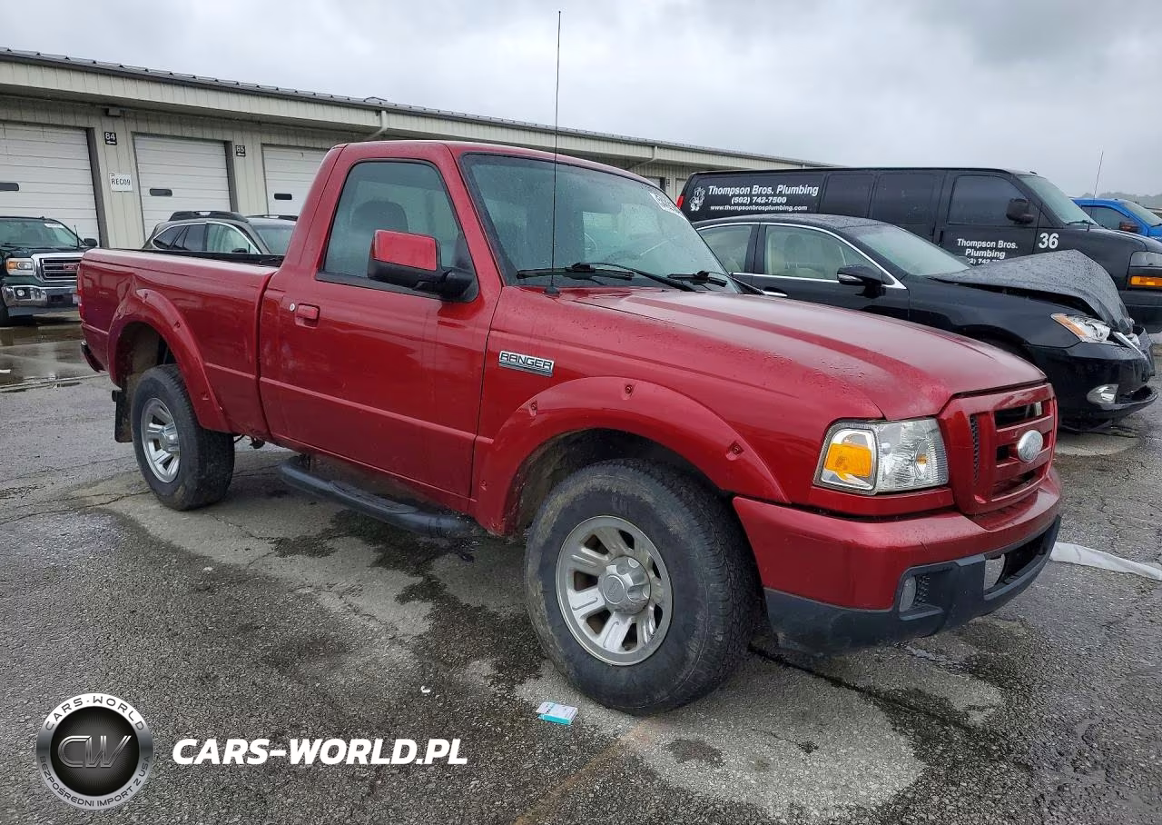 2007 Ford Ranger VIN:1FTYR10U77PA36609 - 4