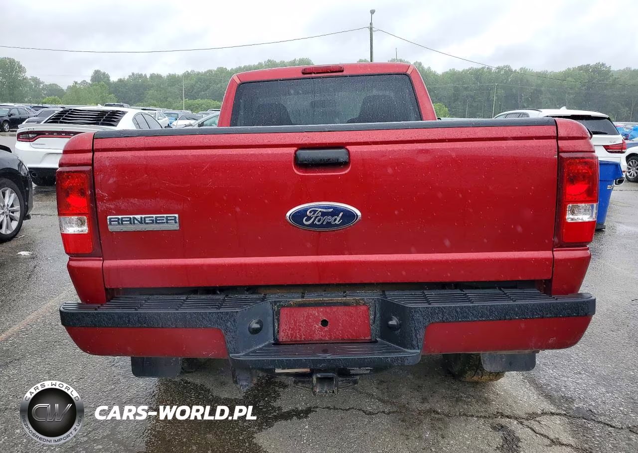 2007 Ford Ranger VIN:1FTYR10U77PA36609 - 6