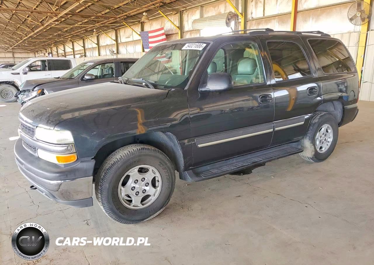 2004 Chevrolet Tahoe K1500