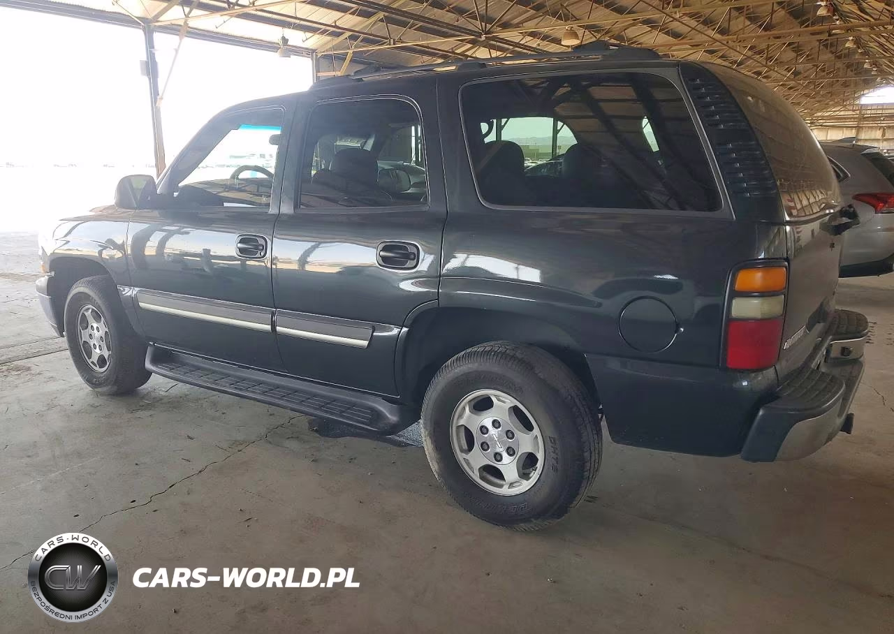 2004 Chevrolet Tahoe K1500 VIN:1GNEK13T44R294894 - 2