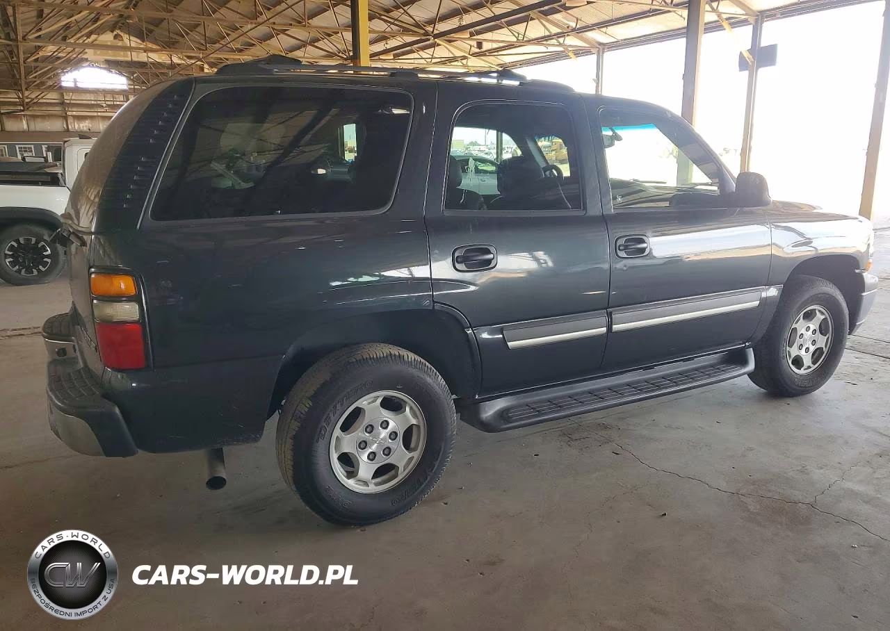 2004 Chevrolet Tahoe K1500 VIN:1GNEK13T44R294894 - 3