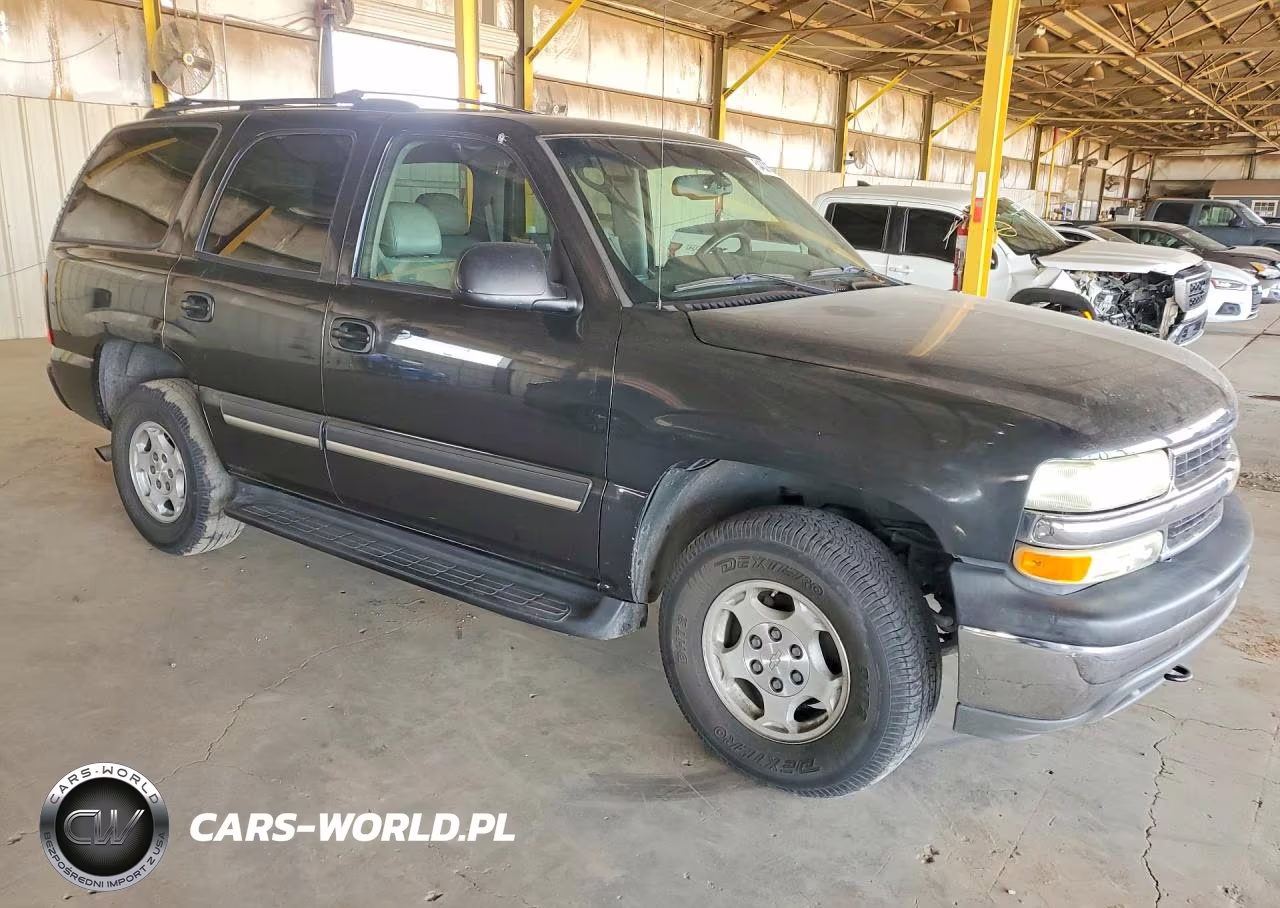 2004 Chevrolet Tahoe K1500 VIN:1GNEK13T44R294894 - 4