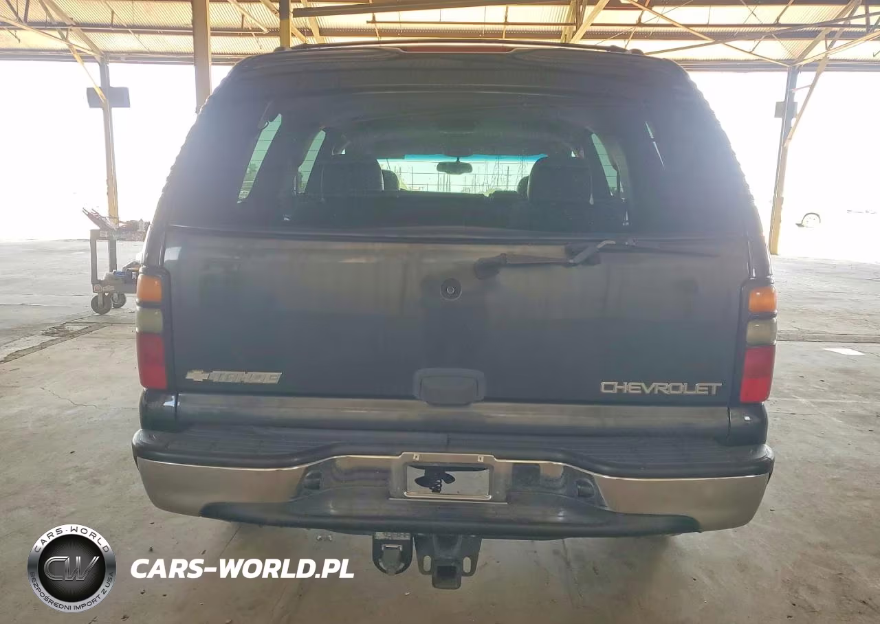 2004 Chevrolet Tahoe K1500 VIN:1GNEK13T44R294894 - 6