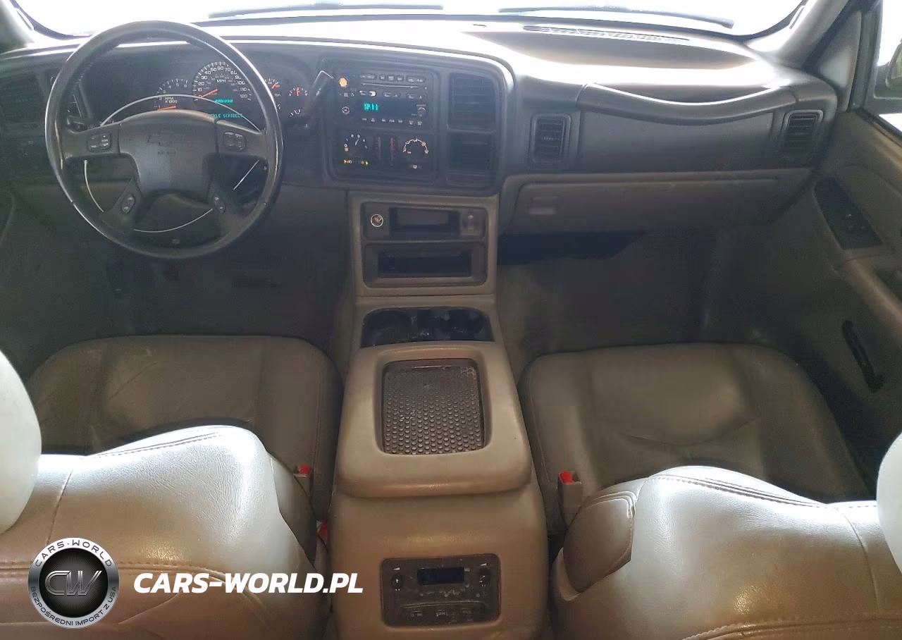 2004 Chevrolet Tahoe K1500 VIN:1GNEK13T44R294894 - 8