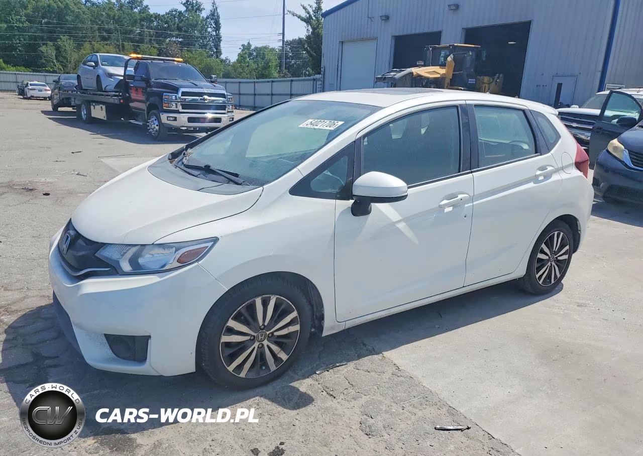 2015 Honda Fit Ex