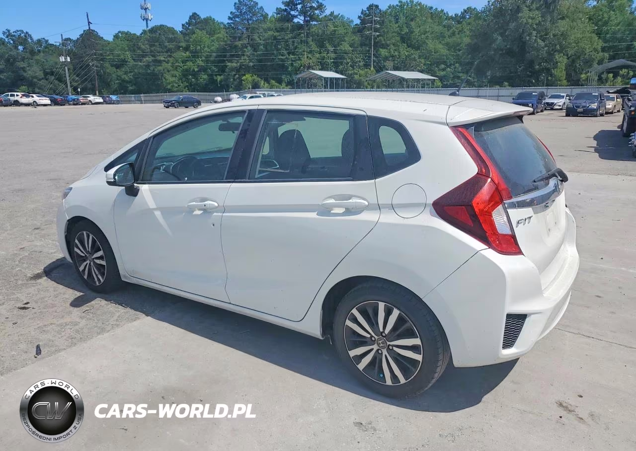 2015 Honda Fit Ex VIN:3HGGK5H83FM786416 - 2