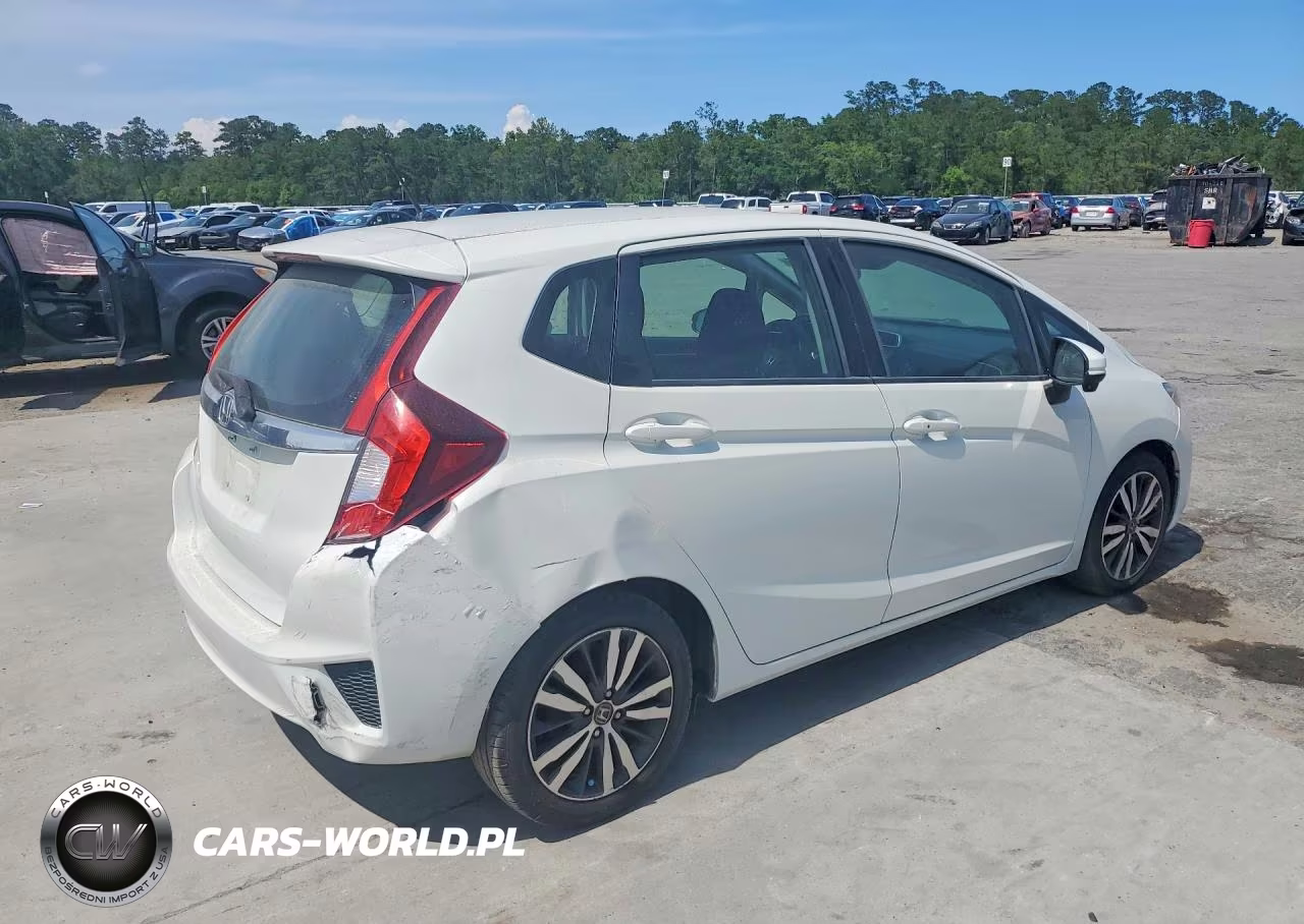 2015 Honda Fit Ex VIN:3HGGK5H83FM786416 - 3