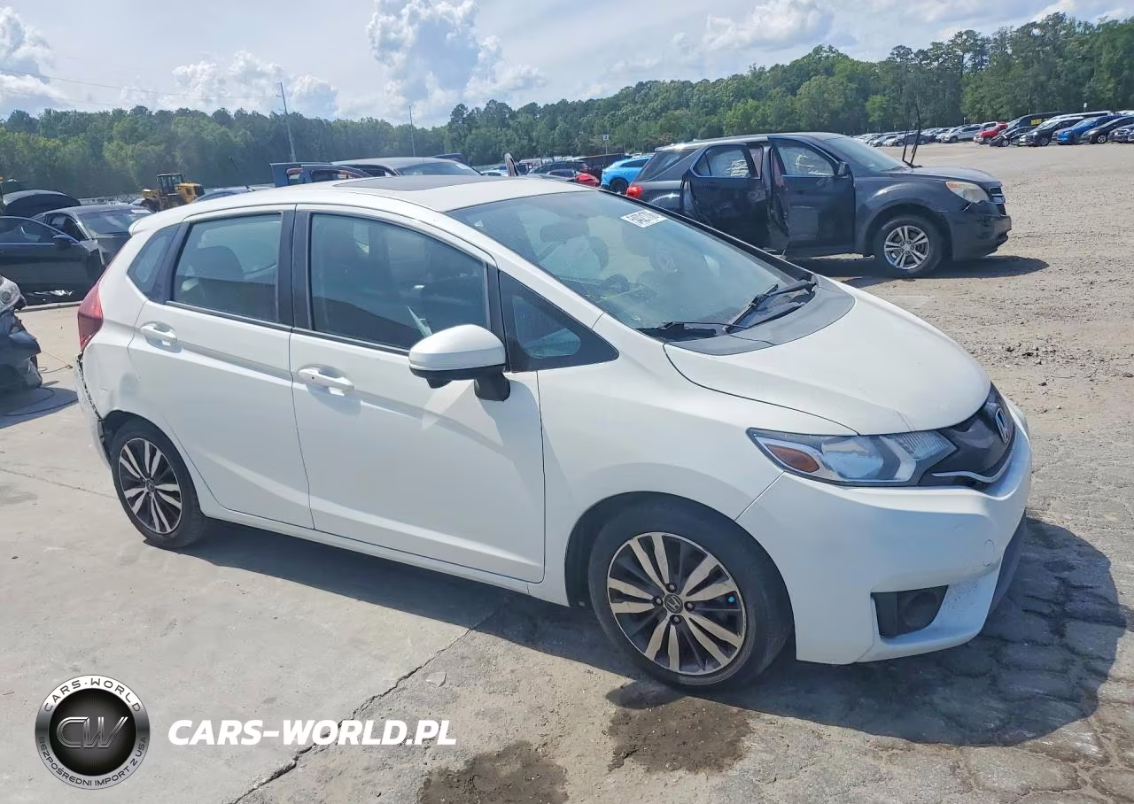 2015 Honda Fit Ex VIN:3HGGK5H83FM786416 - 4