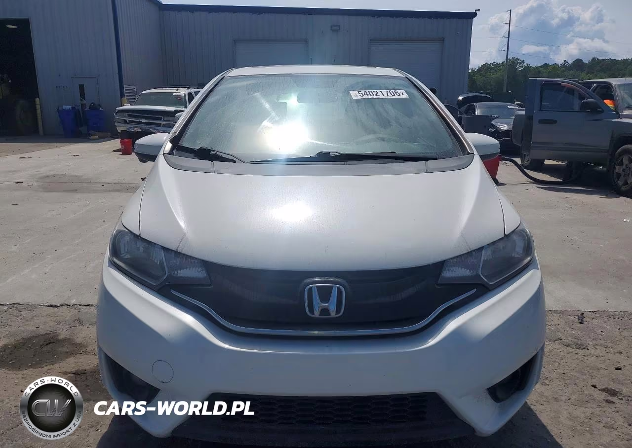 2015 Honda Fit Ex VIN:3HGGK5H83FM786416 - 5