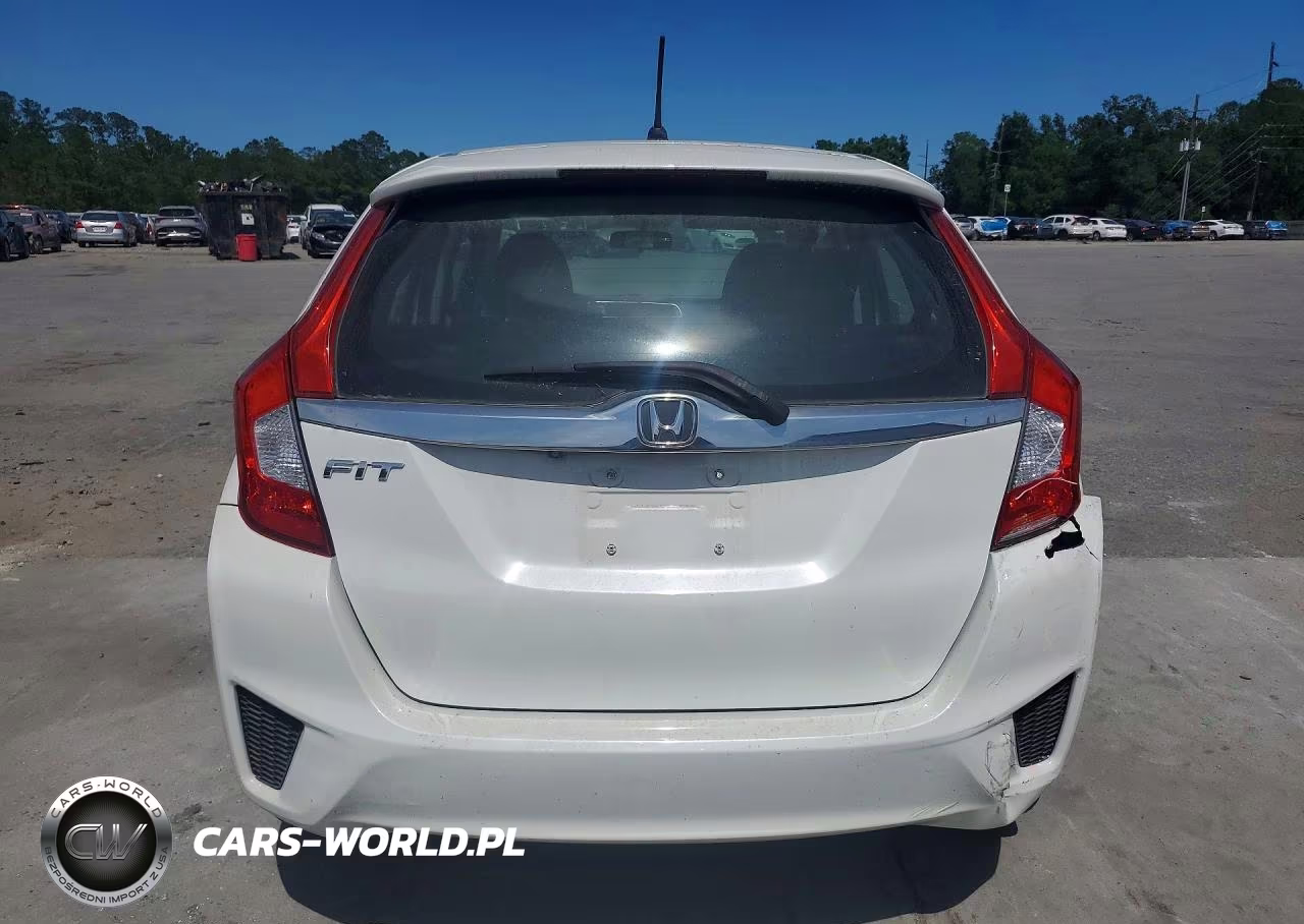 2015 Honda Fit Ex VIN:3HGGK5H83FM786416 - 6