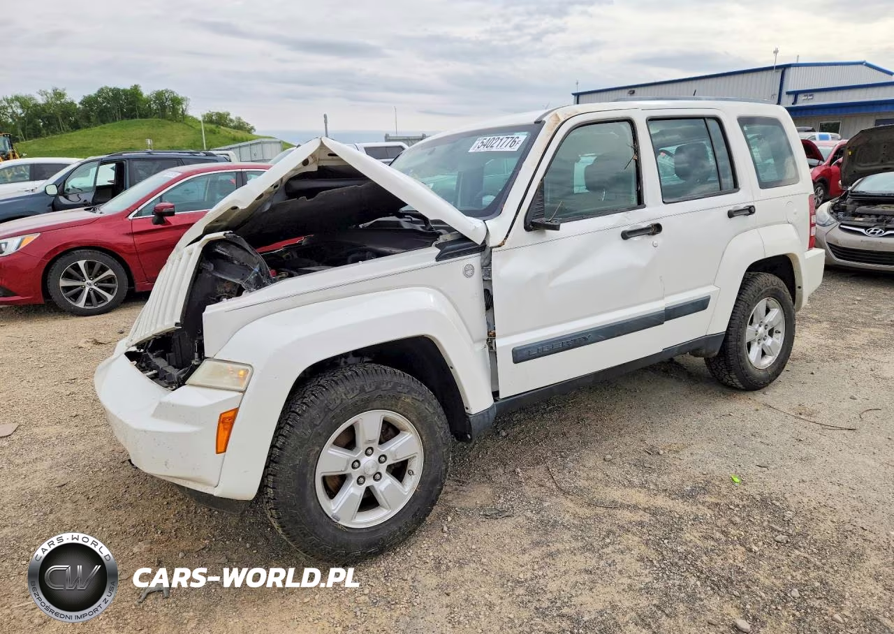 2010 Jeep Liberty Sport – zdjęcie 1 z 13