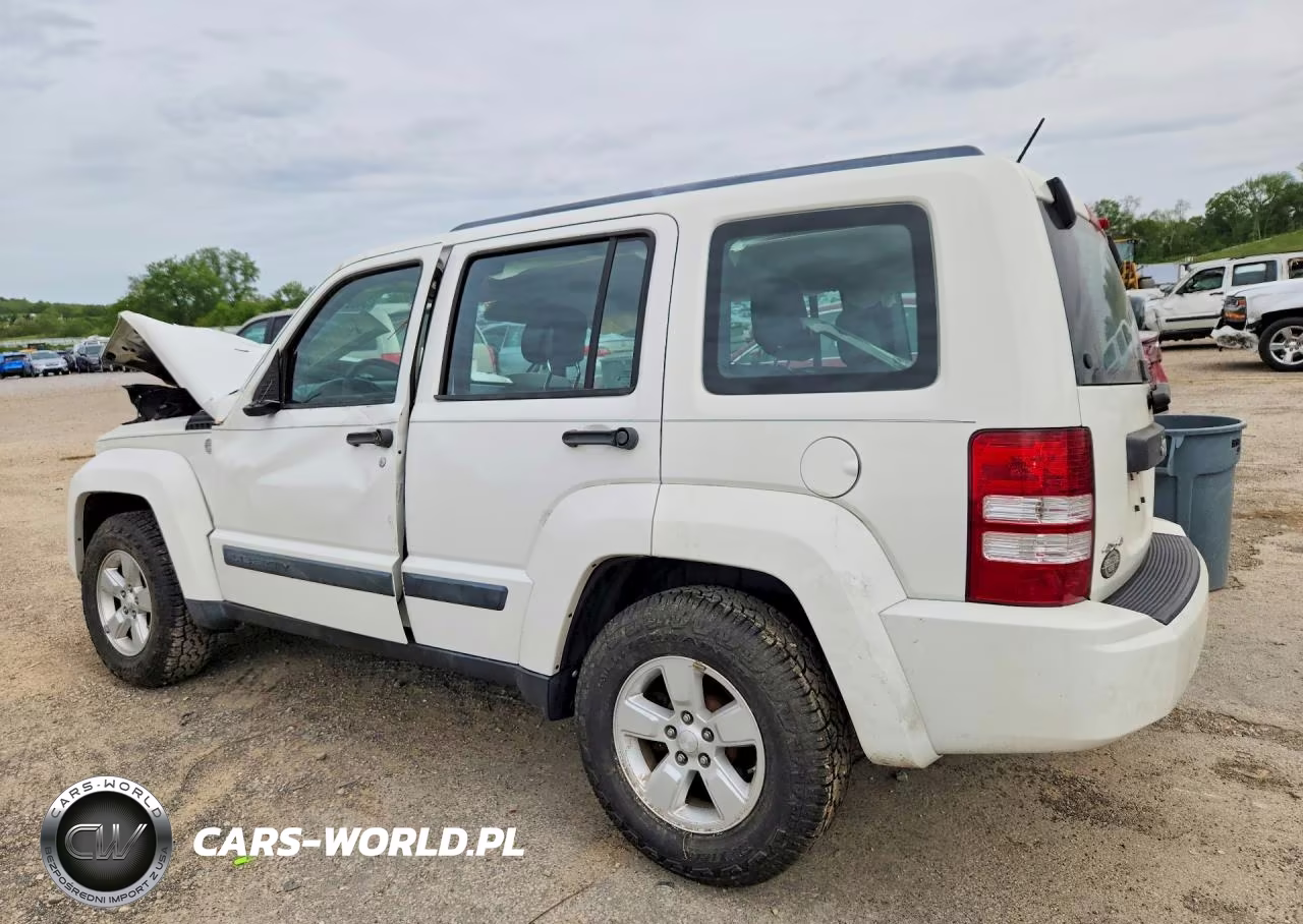 2010 Jeep Liberty Sport VIN:1J4PN2GKXAW115152 - 2