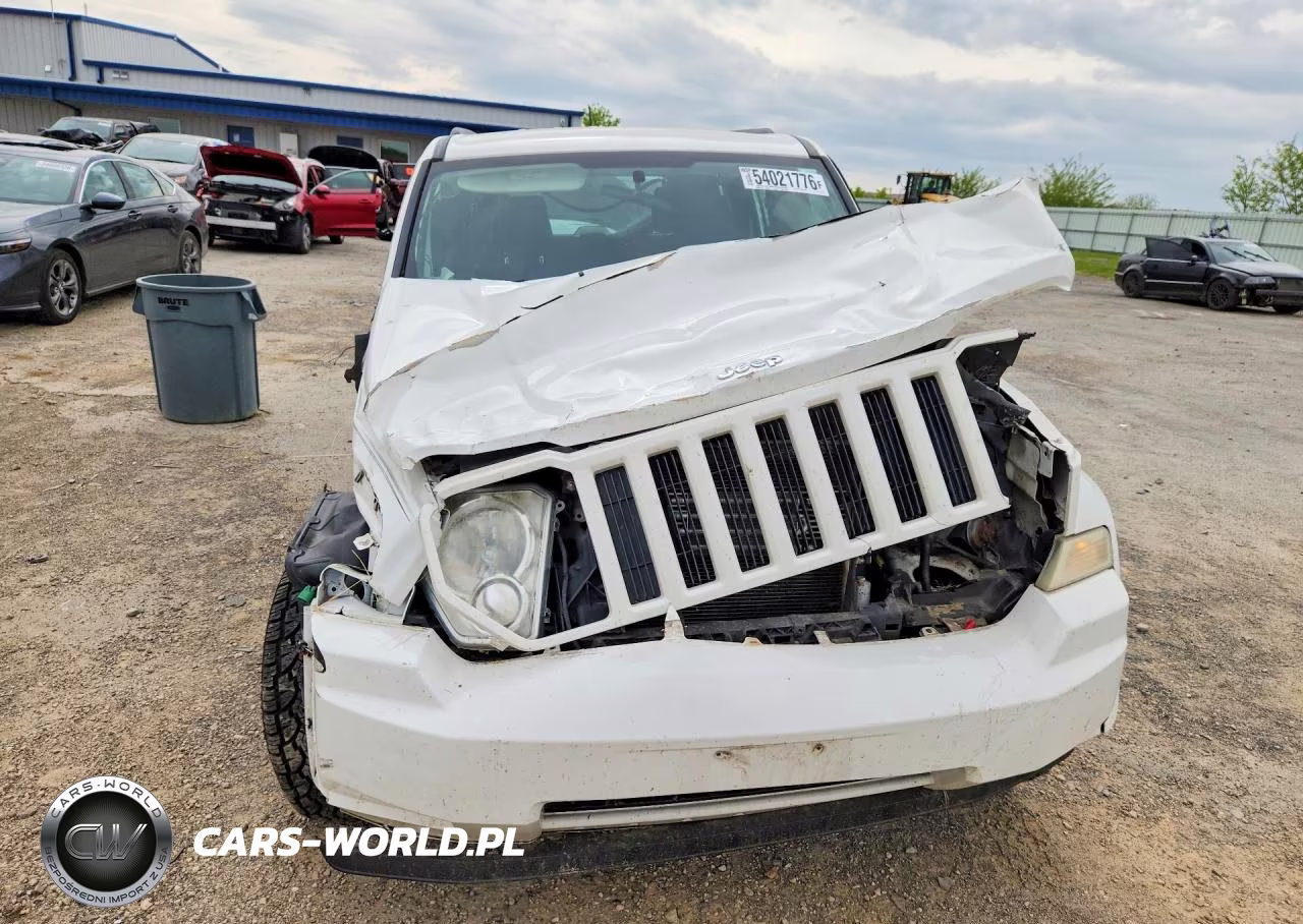 2010 Jeep Liberty Sport VIN:1J4PN2GKXAW115152 - 5