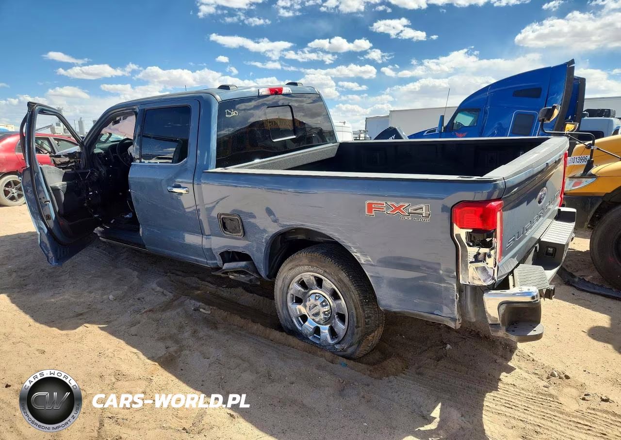 2023 Ford F250 Super Duty VIN:1FT8W2BT7PED40151 - 2