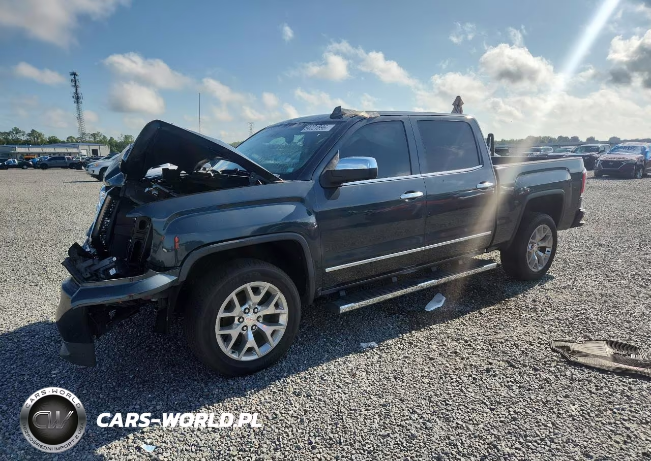 2018 GMC Sierra K1500 Slt