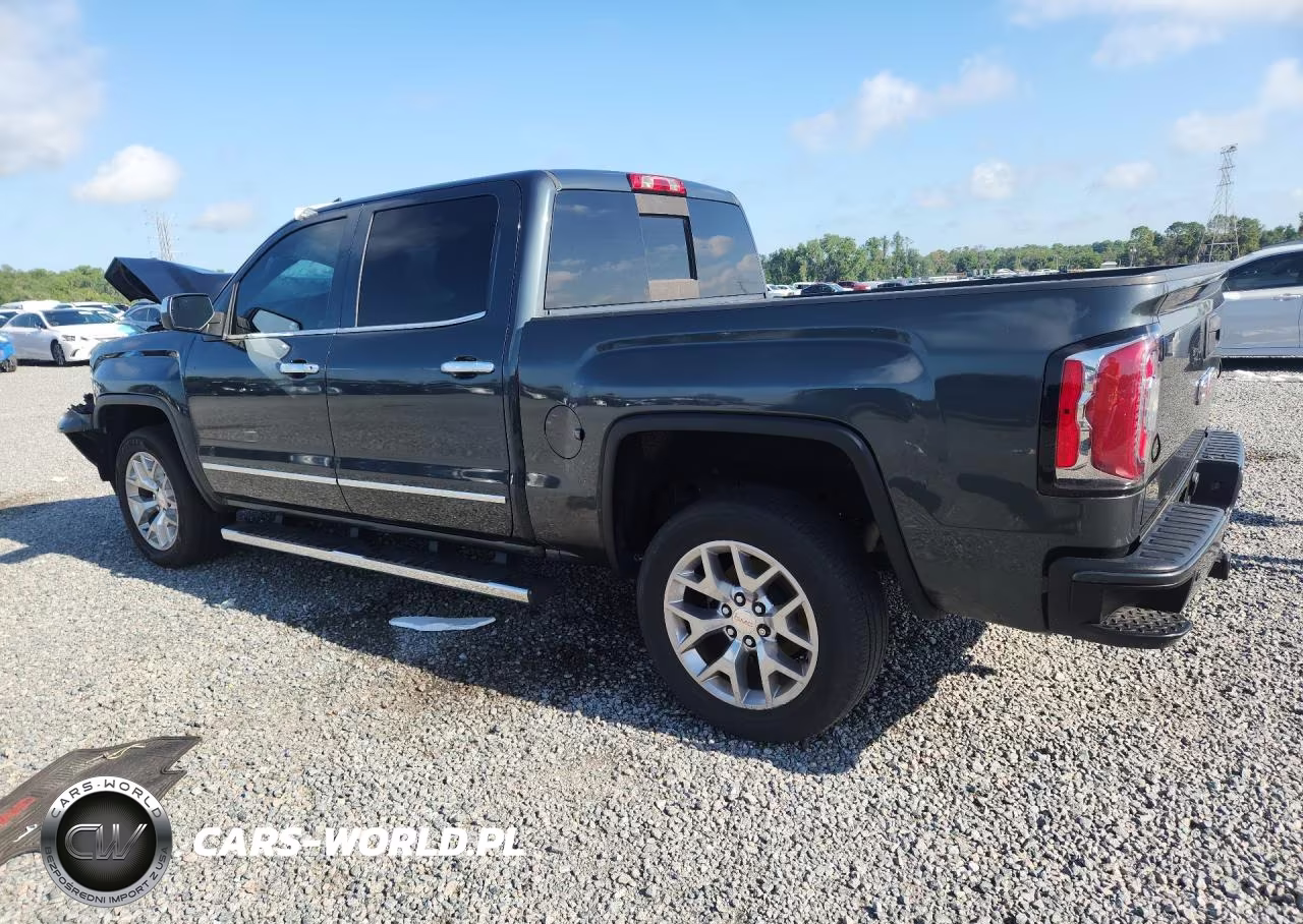 2018 GMC Sierra K1500 Slt VIN:3GTU2NEC1JG467002 - 2