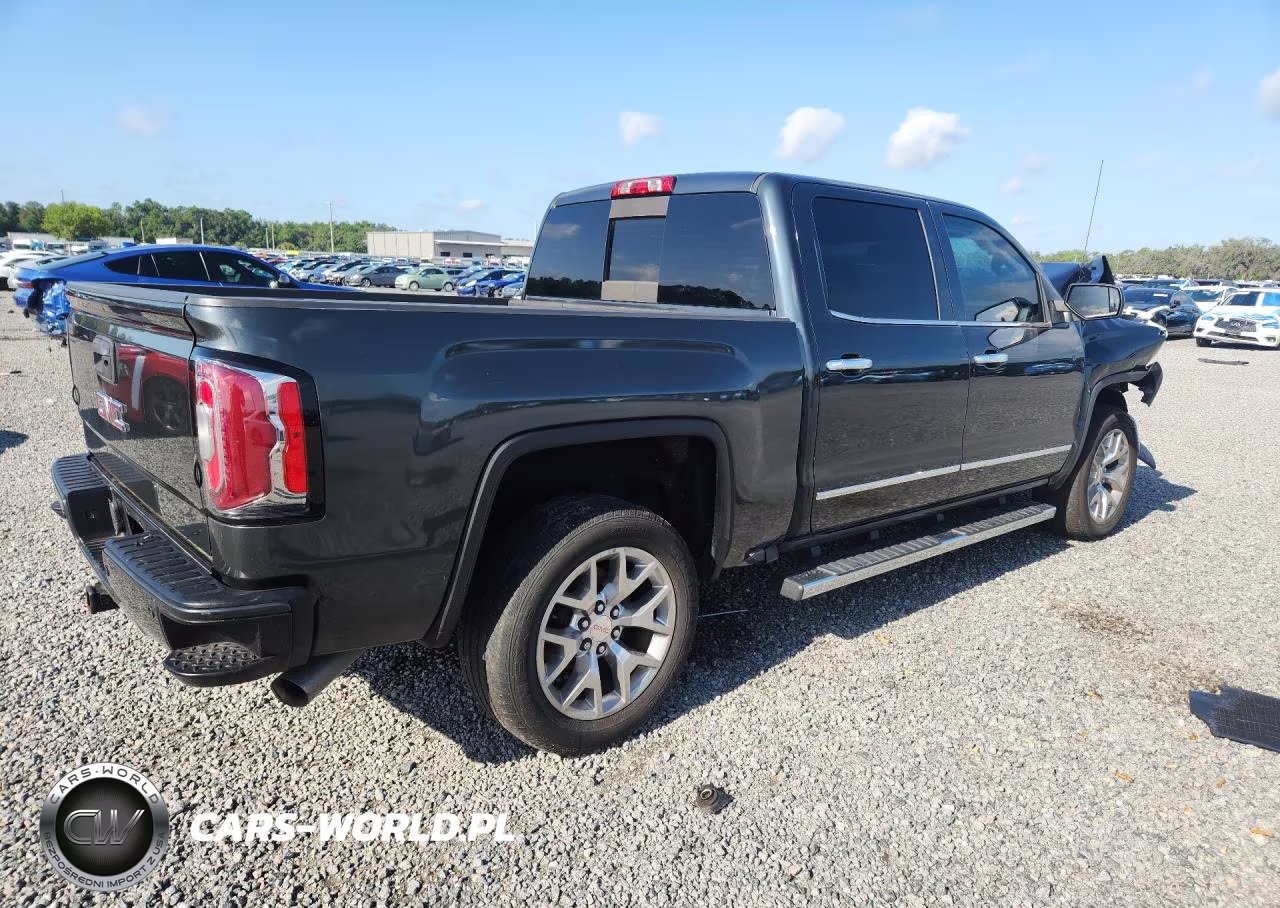2018 GMC Sierra K1500 Slt VIN:3GTU2NEC1JG467002 - 3