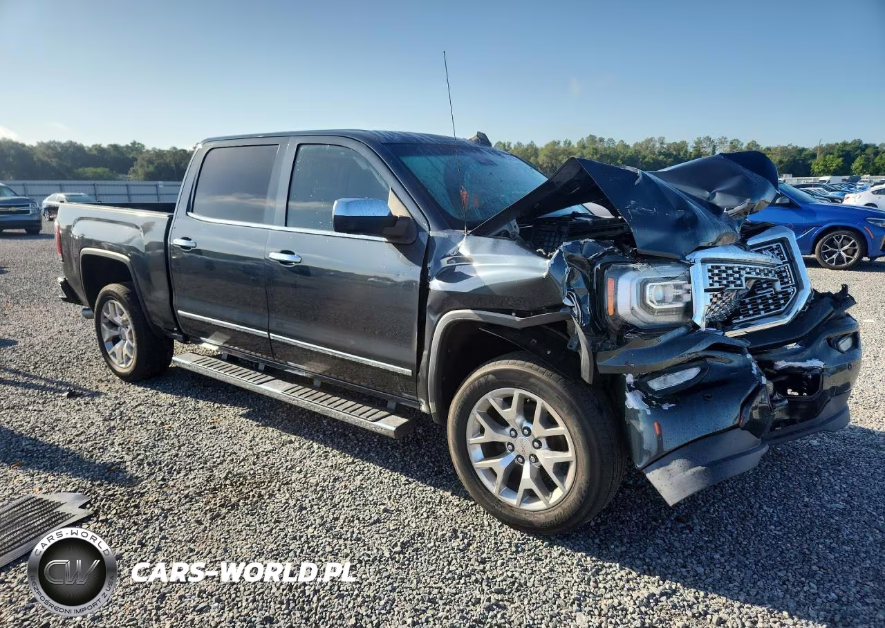 2018 GMC Sierra K1500 Slt VIN:3GTU2NEC1JG467002 - 4