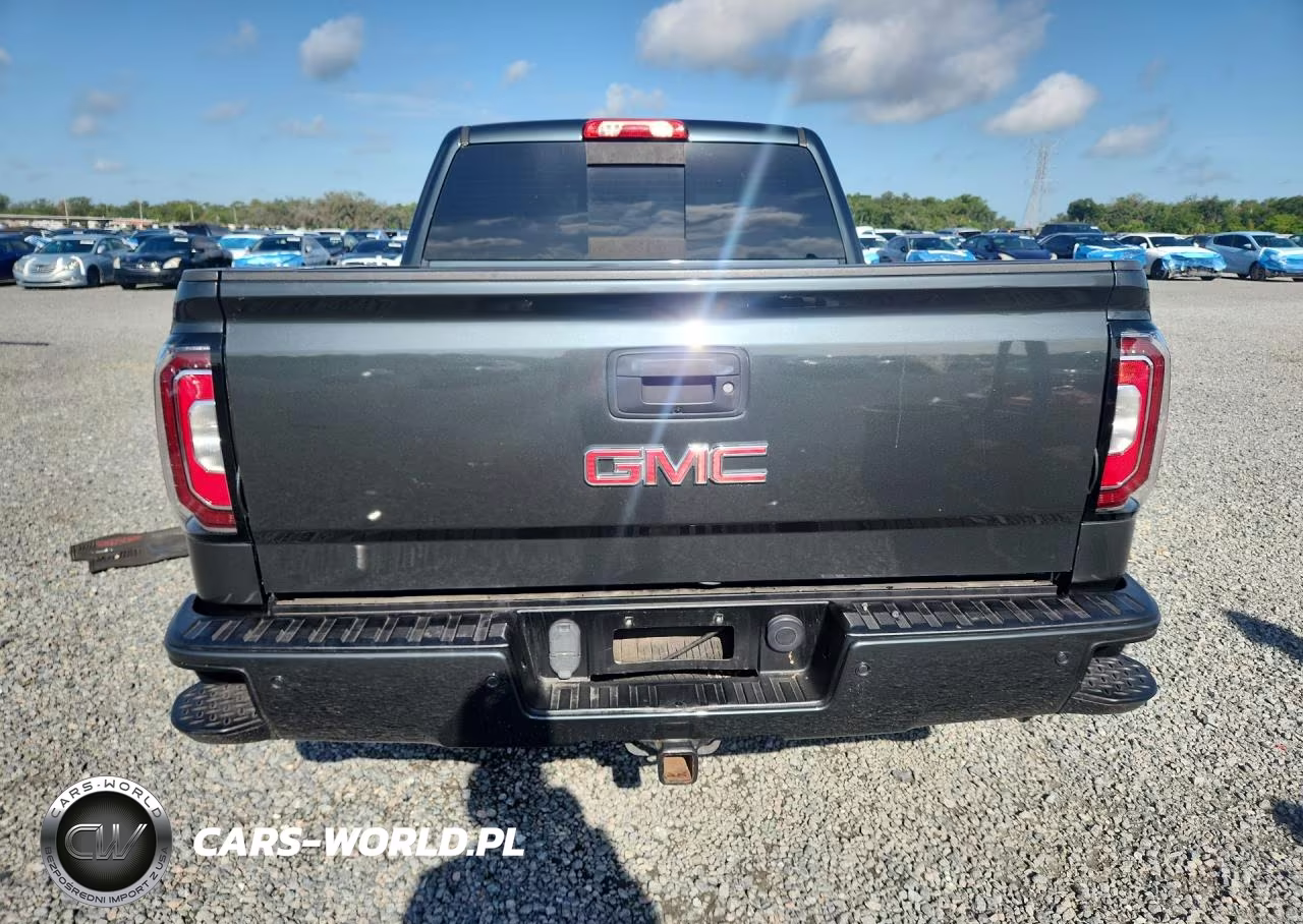 2018 GMC Sierra K1500 Slt VIN:3GTU2NEC1JG467002 - 6